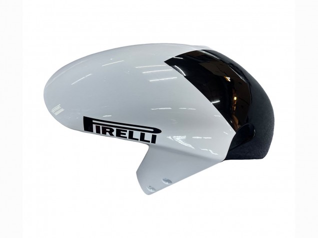 2000-2002 Suzuki GSXR1000 Motorcycle Fairings - White Black Motul Corona UK