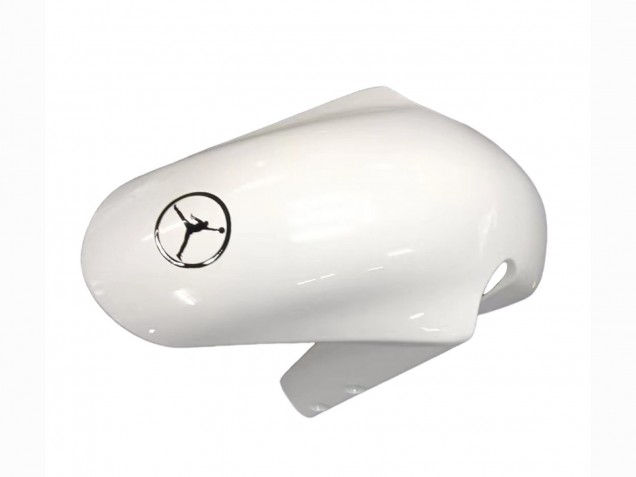 2000-2002 Suzuki GSXR1000 Motorcycle Fairings - White Blue Jordan 59 UK