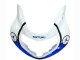 2000-2002 Suzuki GSXR1000 Motorcycle Fairings - White Blue Jordan 59 UK