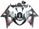 2000-2002 Suzuki GSXR1000 Motorcycle Fairings - Matte Grey Red Decal UK