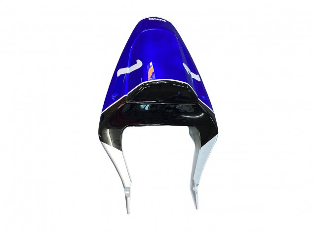 2000-2002 Suzuki GSXR1000 Motorcycle Fairings - Blue White Silver Castrol Dunlop UK