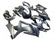 2007-2008 Suzuki GSXR 1000 Motorcycle Fairings - Matte Black Gold Decal UK
