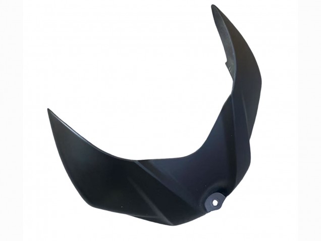 2007-2008 Suzuki GSXR 1000 Motorcycle Fairings - Matte Black Gold Decal UK