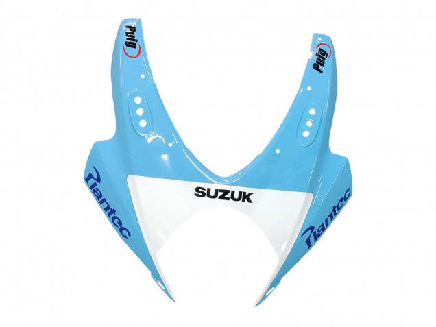 2007-2008 Suzuki GSXR 1000 Motorcycle Fairings - Light Blue Yellow Black Motul Rizla UK