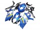 2007-2008 Suzuki GSXR 1000 Motorcycle Fairings - Blue Yellow Black UK