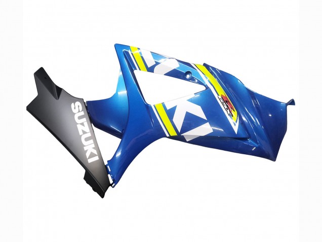 2007-2008 Suzuki GSXR 1000 Motorcycle Fairings - Blue Yellow Black UK