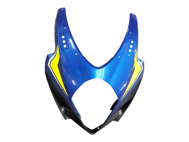 2007-2008 Suzuki GSXR 1000 Motorcycle Fairings - Blue Yellow Black UK