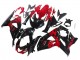 2009-2016 Suzuki GSXR 1000 Motorcycle Fairing Kits - Glossy Black Red UK