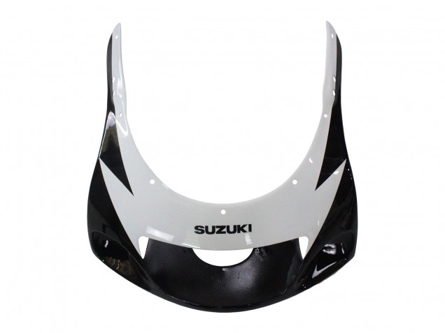 1996-2000 Suzuki GSXR 600 / GSXR 750 Motorcycle Fairings - Black White UK