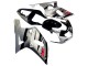 2001-2003 Suzuki GSXR 600 / GSXR 750 Motorcycle Fairing - Silver Glossy Black Red UK