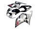 2001-2003 Suzuki GSXR 600 / GSXR 750 Motorcycle Fairing - Silver Glossy Black Red UK