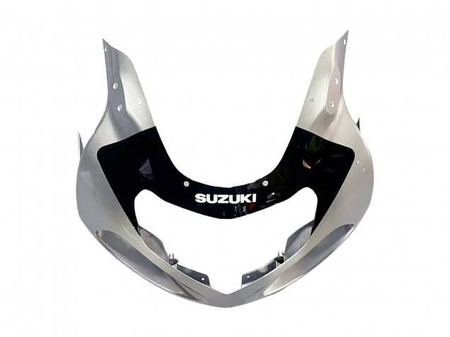 2001-2003 Suzuki GSXR 600 / GSXR 750 Motorcycle Fairing - Silver Glossy Black Red UK