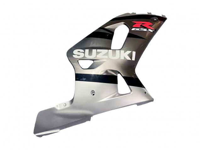 2001-2003 Suzuki GSXR 600 / GSXR 750 Motorcycle Fairing - Silver Glossy Black Red UK