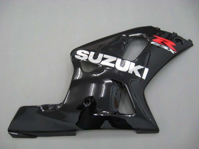 2001-2003 Suzuki GSXR 600 / GSXR 750 Motorcycle Fairings - Glossy Black Red White UK