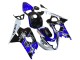 2004-2005 Suzuki GSXR 600 / GSXR 750 Motorcycle Fairing - White Blue Black Corona Motul UK