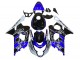 2004-2005 Suzuki GSXR 600 / GSXR 750 Motorcycle Fairing - White Blue Black Corona Motul UK