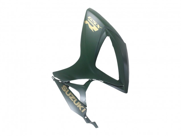 2006-2007 Suzuki GSXR 600 / GSXR 750 Motorcycle Fairings - Matte Army Green UK