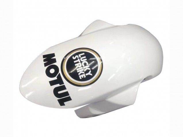 2006-2007 Suzuki GSXR 600 / GSXR 750 Motorcycle Fairings - White Black Lucky Strike Motul UK