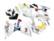 2006-2007 Suzuki GSXR 600 / GSXR 750 Motorcycle Fairings - White Red Yellow Motul UK