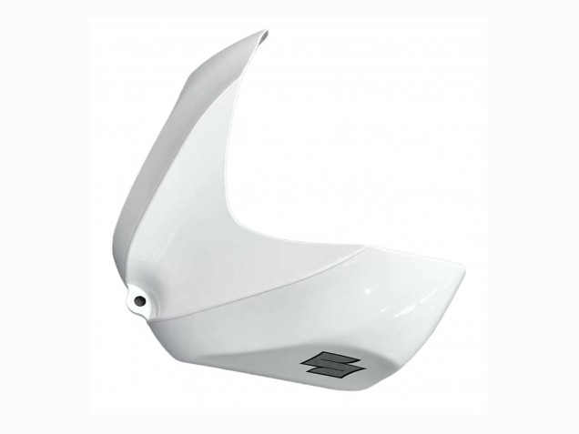 2006-2007 Suzuki GSXR 600 / GSXR 750 Motorcycle Fairings - White Red Yellow Motul UK