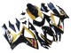 2006-2007 Suzuki GSXR 600 / GSXR 750 Motorcycle Fairings - Gold Glossy Black Red UK