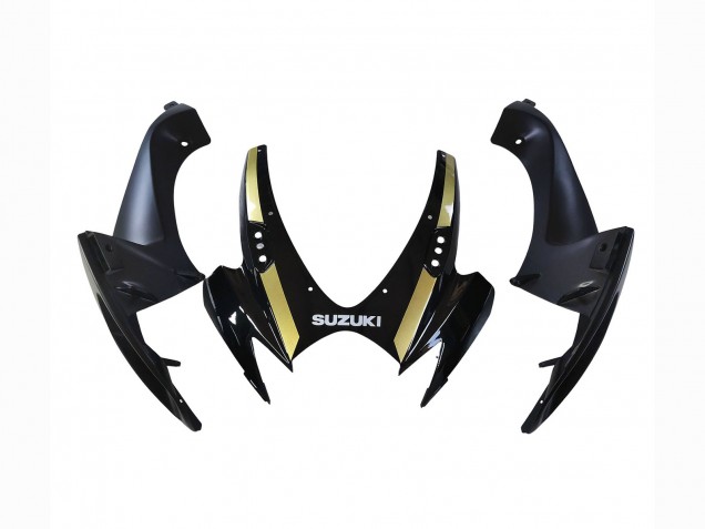 2006-2007 Suzuki GSXR 600 / GSXR 750 Motorcycle Fairings - Gold Glossy Black Red UK
