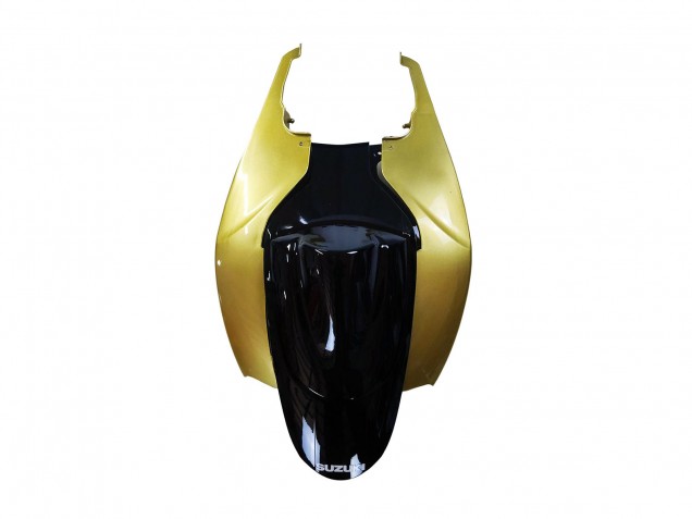 2006-2007 Suzuki GSXR 600 / GSXR 750 Motorcycle Fairings - Gold Glossy Black Red UK