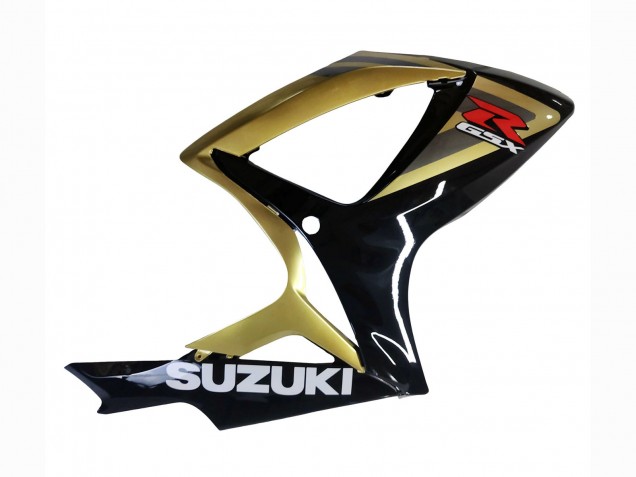 2006-2007 Suzuki GSXR 600 / GSXR 750 Motorcycle Fairings - Gold Glossy Black Red UK