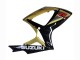 2006-2007 Suzuki GSXR 600 / GSXR 750 Motorcycle Fairings - Gold Glossy Black Red UK