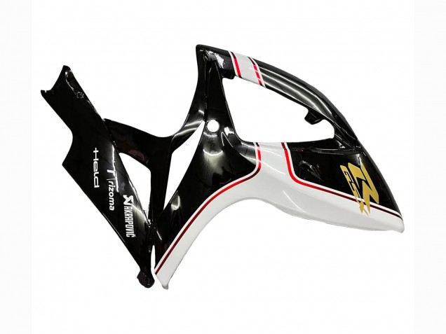 2006-2007 Suzuki GSXR 600 / GSXR 750 Motorcycle Fairings - Red White Black Yellow UK