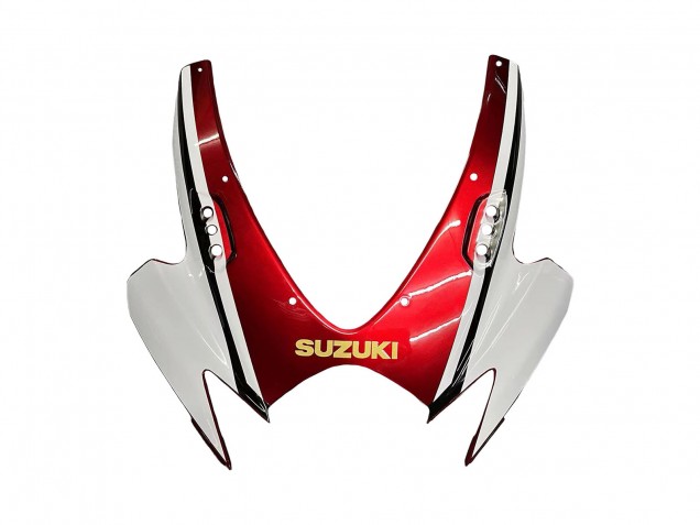 2006-2007 Suzuki GSXR 600 / GSXR 750 Motorcycle Fairings - Red White Black Yellow UK