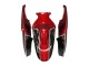 2006-2007 Suzuki GSXR 600 / GSXR 750 Motorcycle Fairings - Red Black UK