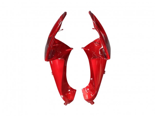 2006-2007 Suzuki GSXR 600 / GSXR 750 Motorcycle Fairings - Red Black UK