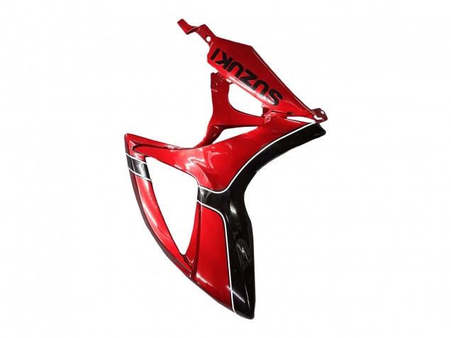 2006-2007 Suzuki GSXR 600 / GSXR 750 Motorcycle Fairings - Red Black UK