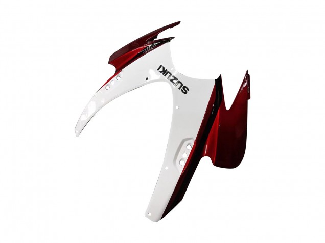 2006-2007 Suzuki GSXR 600 / GSXR 750 Motorcycle Fairings - Red Black UK