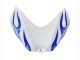 2006-2007 Suzuki GSXR 600 / GSXR 750 Motorcycle Fairings - White Blue Flame UK