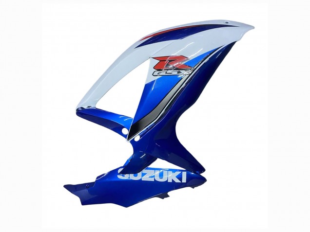 2008-2010 Suzuki GSXR 600 / GSXR 750 Motorcycle Fairing Kits - Blue White Red UK