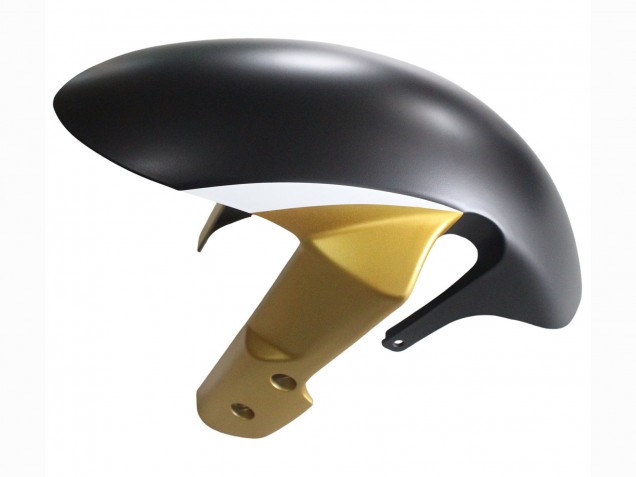 2008-2010 Suzuki GSXR 600 / GSXR 750 Motorcycle Fairings - Matte Black White Gold UK