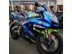 2008-2010 Suzuki GSXR 600 / GSXR 750 Motorcycle Fairings - Blue Fluorescent Green Shark UK