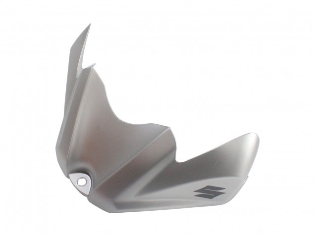 2008-2010 Suzuki GSXR 600 / GSXR 750 Motorcycle Fairings - Silver Matte Black UK