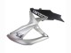 2008-2010 Suzuki GSXR 600 / GSXR 750 Motorcycle Fairings - Silver Matte Black UK