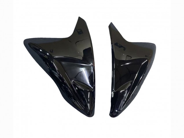 2011-2024 Suzuki GSXR 600 / GSXR 750 Motorcycle Fairings - Glossy Black Forged Carbon Fiber Silver Red UK