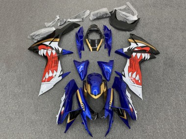 Best 2011-2024 Suzuki GSXR 600 / GSXR 750 Motorcycle Fairings - Blue Gold Red Black UK