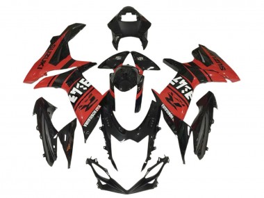 Best 2011-2024 Suzuki GSXR 600 / GSXR 750 Motorcycle Fairing - Blue White Black UK