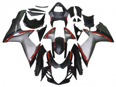 Best 2011-2024 Suzuki GSXR 600 / GSXR 750 Motorcycle Fairings - Blue White Black UK