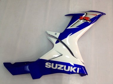 Best 2011-2024 Suzuki GSXR 600 / GSXR 750 Motorcycle Fairings - Blue White UK
