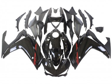Best 2015-2018 Yamaha YZF R3/R25 Motorcycle Fairings - Glossy Black Red White UK