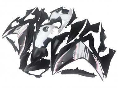 Best 2015-2018 Yamaha YZF R3/R25 Motorcycle Fairing - White Red Matte Black UK