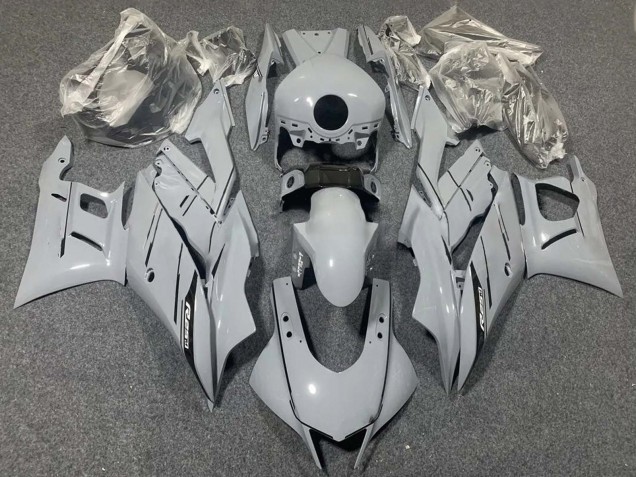 2015-2018 Yamaha YZF R3/R25 Motorcycle Fairings - Nardo Grey Black UK