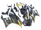 2019-2021 Yamaha YZF R3/R25 Motorcycle Fairings - Gold Black Carbon Fiber UK